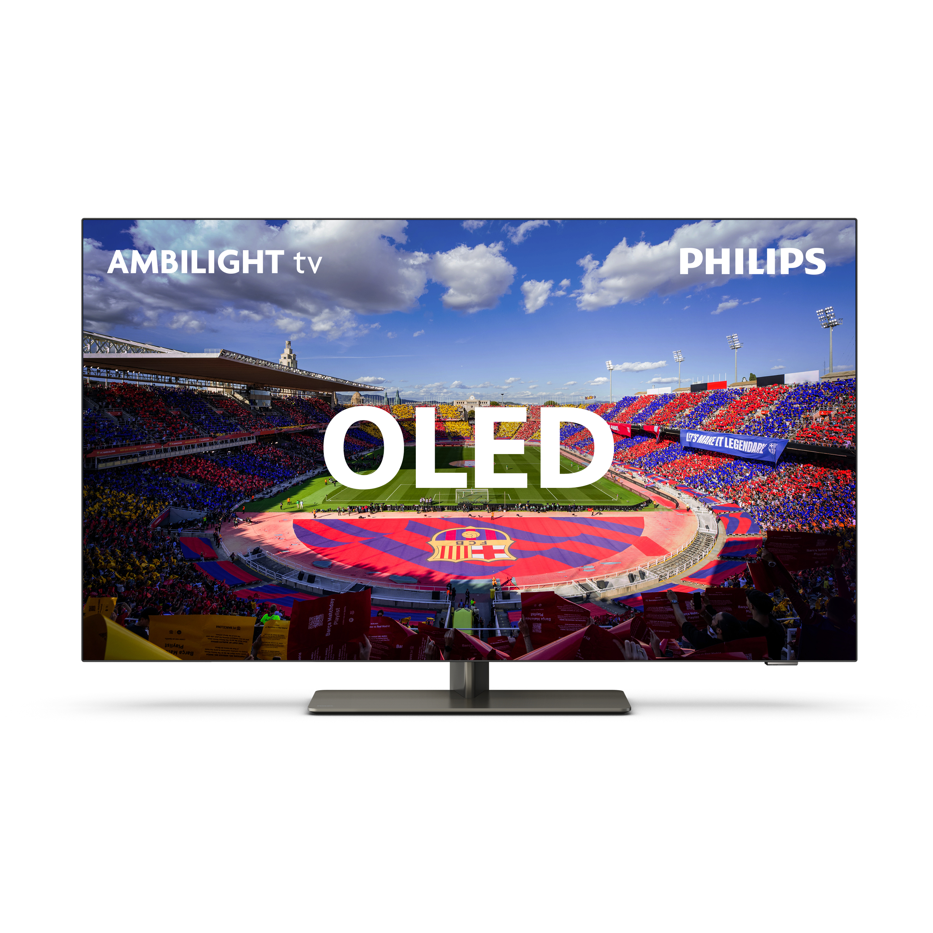 Philips 55OLED808/12 / OLED / 55 inch / 2023