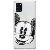 ERT GROUP mobiel telefoonhoesje voor Samsung A31 origineel en officieel erkend Disney patroon Mickey 004