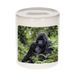 Bellatio Decorations Dieren gorilla foto spaarpot 9 cm jongens en meisjes - Cadeau spaarpotten gorilla apen liefhebber
