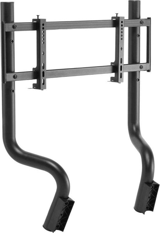 Oplite GTR S3 Monitor Mount - Enkele Monitorstandaard voor PC- of TV-scherm voor Racing Simulator Stand - Zwart