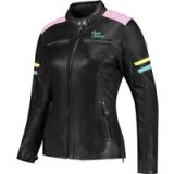 Rusty Stitches Joyce V2 Dames Motorfiets Leren Jas