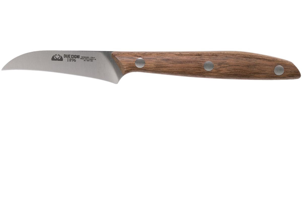 Due Cigni 1896 2C1001NO schilmes 7 cm walnoothout