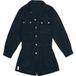 Mikuta La Salopette Courte Charcoal Taille : XL | Salopettes Outlet | Femme | Le Noir