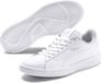 PUMA Smash v2 L Jr Unisex Sneakers Wit Maat 38