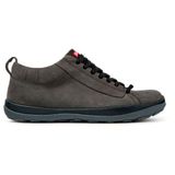 CAMPER Sneakers laag ' Peu Pista ' donkergrijs / bloedrood / wit