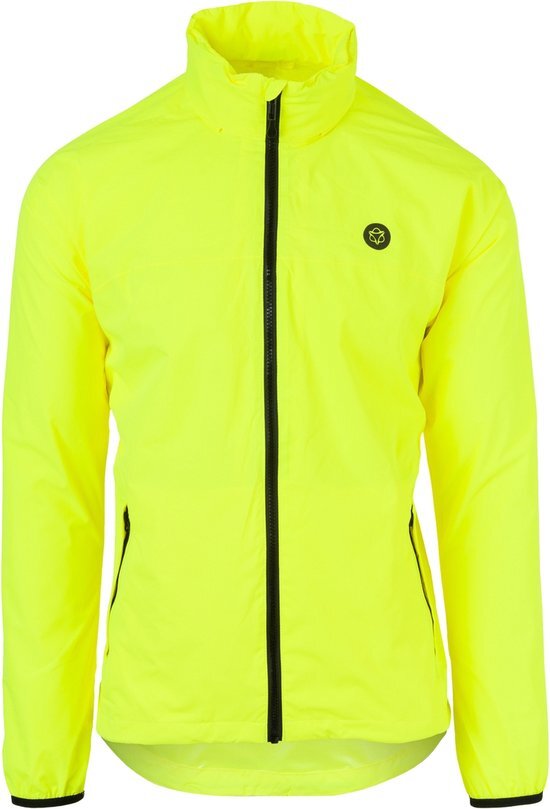 AGU GO Regenjas Essential - Geel - L