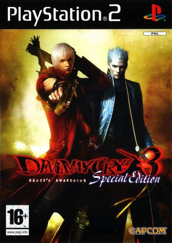 Capcom Devil May Cry 3 Special Edition - PlayStation 2