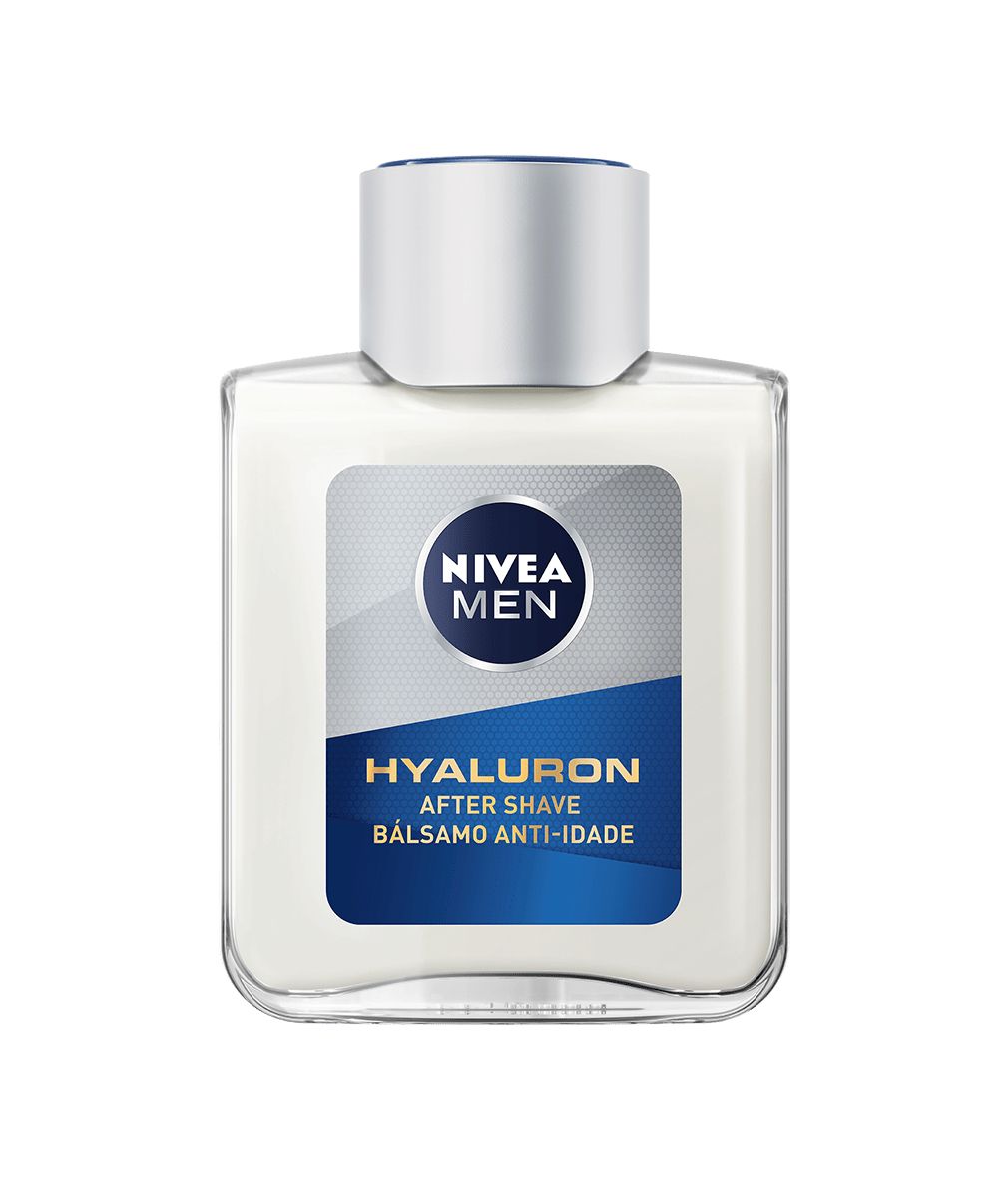Nivea / MEN Anti-Age Hyaluronzuur After Shave Balm / 100 ml / Man