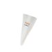 Decora 5600023 Polyester Spuitzak Wit 40 cm
