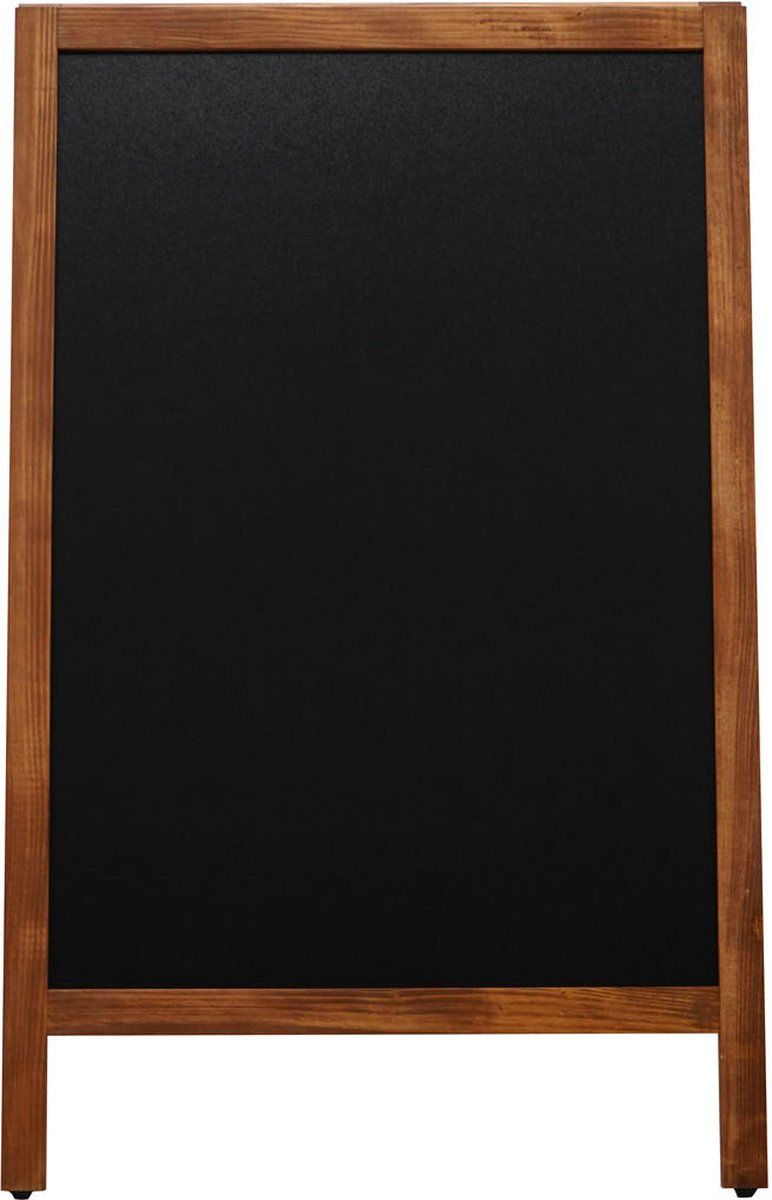 Europel Stoepbord Krijtbord Dennenhout 66 x 104 cm