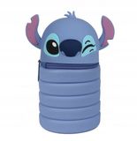 CoolPack Stitch Siliconen Pennenhouder - Disney Blue