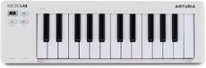 Arturia MicroLab - MIDI Keyboard - 25 toetsen - MK3 - Wit