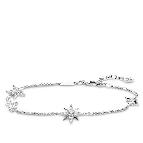 Thomas Sabo dames. 925_Sterling_Silber Zilver Brillantschliff Zirkonia