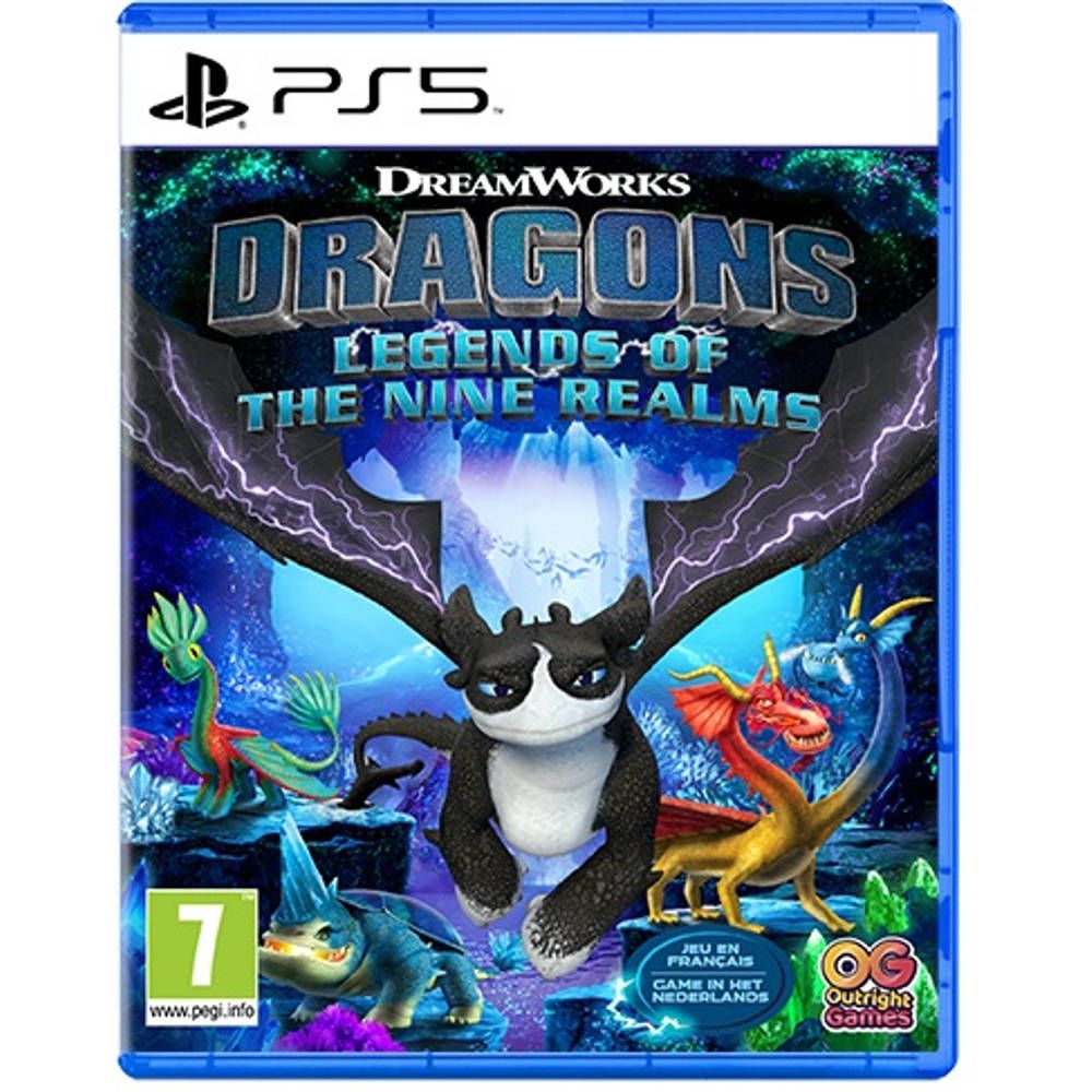 Dragons: Legends of The Nine Realms - PlayStation 5