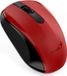 GENIUS Souris NX-8008s / Souris d'ordinateur / Optique / 1200 DPI / Sans fil (USB) / Rouge