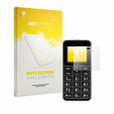 upscreen - Screenprotector voor Peaq PMP 92 - Folie Beschermfolie anti glare matte