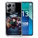 Cokitec Xiaomi Redmi Note 13 4G Manga Demon Slayer Zwart
