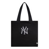 NEW ERA Animal Infill Canvas Tote New York Yankees zwart
