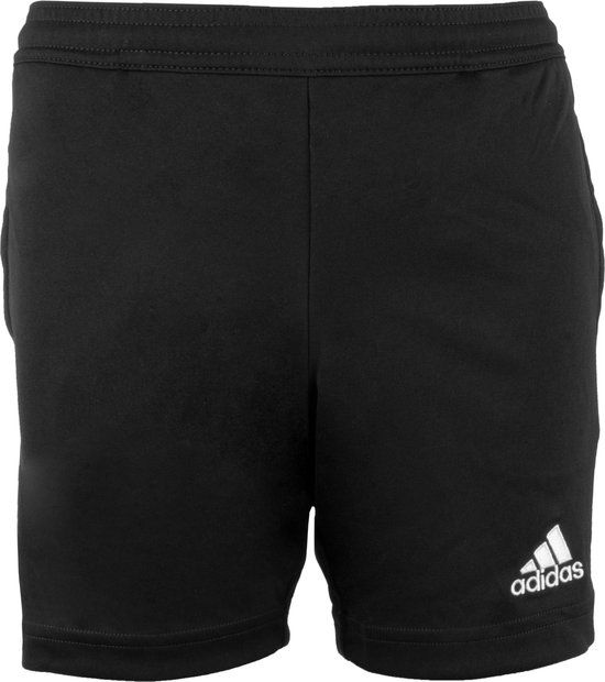 adidas Entrada 22 Trainingsshort - Kinderen - Zwart - Maat 140