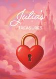 Julia's Treasures Journal: A Personalized Notebook for Julia, with Cursive Writing Practice and Space for Imagination