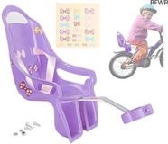 RFWR® Siège de vélo pour poupées - Violet