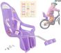 RFWR® Siège de vélo pour poupées - Violet