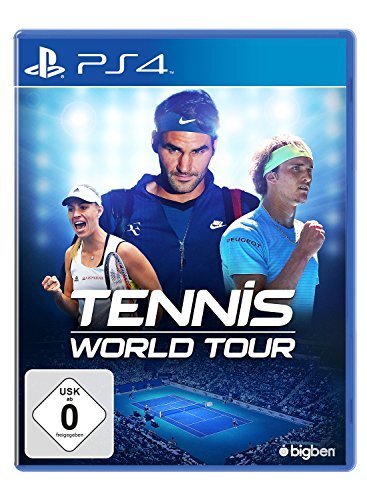 BigBen Tennis World Tour (Ps4)