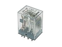 HQ KRACHTIG RELAIS 3A/28VDC-220VAC 4 x WISSEL 240Vac (VR3HD2404C)