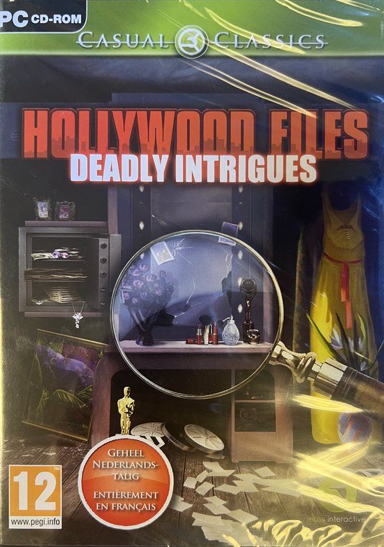 Gadgy Hollywood Files - Windows - Actie - CD-rom