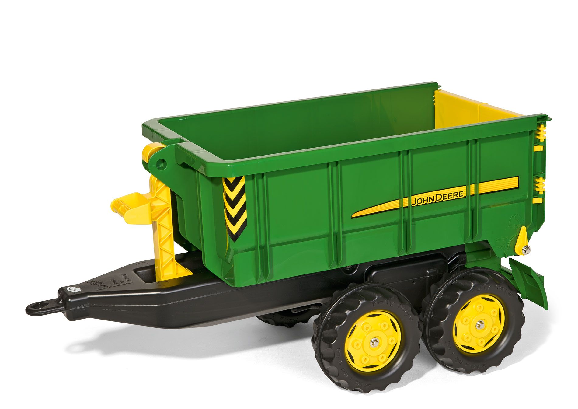 rolly toys rollyContainer John Deere - Geel/Groen