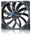Fractal Design Venturi HF-14 Computer behuizing Ventilator 14 cm Zwart, Grijs