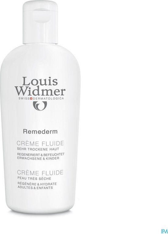 Louis Widmer Widmer Remederm Creme Fluide Parf 200ml