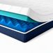 CozySense® DualFeel Topper Matras 180x200 - Verkoelende Topper met Koele & Warme Kant - Traagschuim met Gel - 7.5 cm - Wasbare Hoes - CertiPUR-US® - Medium