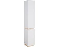 Vicco Gloria Badkamerkast – 33 x 197.5 cm met 2 deuren Wit