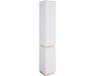Vicco Gloria Badkamerkast – 33 x 197.5 cm met 2 deuren Wit