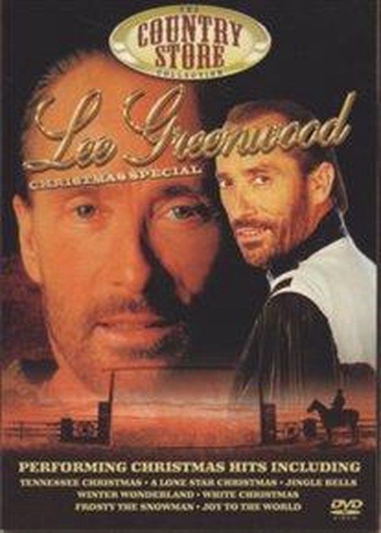 Lee Greenwood Christmas special - DVD