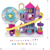 Polly Pocket RAINBOW FUNLAND Theme Park Playset - 2022 Edition