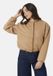 Brave Soul Outdoorjas Polyester Vrouwen Maat S Tan
