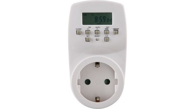 Scanpart Schakelklok Digi. Week Compact - 4012074341282