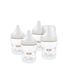 NUK Perfect Match Babyflessen 150 ml Beige, Transparant Polypropyleen (PP) 4 Stuks
