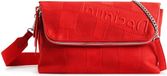 Desigual Schoudertas Ola Ola Venecia Across Body Bag Red Rood