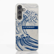Starboard Coque de Téléphone Compostable Samsung Galaxy S24 Pro - Vague bleue