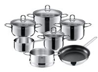 WMF Silit Pannenset - 7-Delig - Inductie - RVS