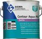 Sigma Contour Aqua Satin / Sigma Laque pour bois à base d'eau satinée - 2.5L - RAL 9005 | Noir profond