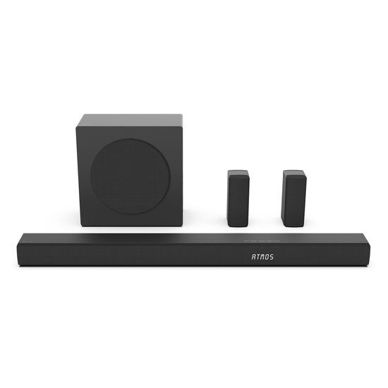 Hisense AX5100Q Soundbar 5.1.2 – 580W – Dolby Atmos