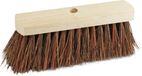 Sorex Bezemkop - straatbezem - Piassava vezels - 29 cm - harde bezem - tuin