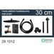 Wiesbaden One-Pack Inbouwthermostaatset - Rond - Type 303 MZ - 30cm