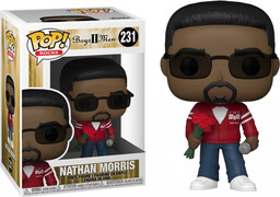 Funko Boyz II Men Pop Vinyl: Nathan Morris