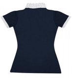 PFIFF wedstrijdshirt Crystal 158/164 Donkerblauw