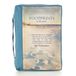 Voetafdrukken Christian Art Gifts Bible Cover Xlarge Printed Poly Footprints